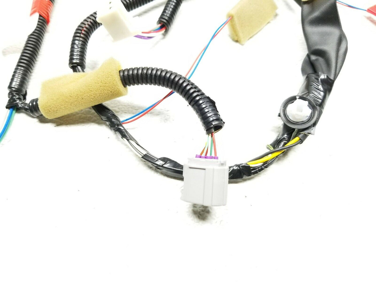 07 08 09 Lexus ES350 Rear Left Driver Side Door Wire Harness 82154-33200 OEM