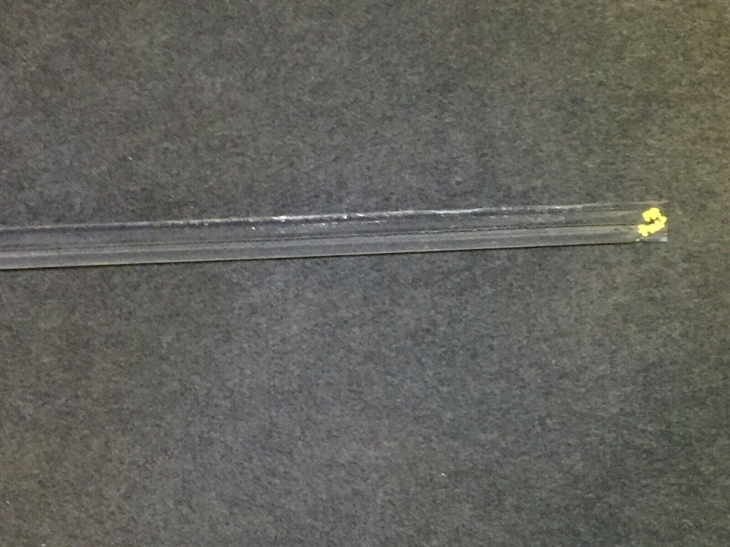 08 09 10 Subaru Impreza Sdn Front Right Pass Side Door Window Belt Molding OEM