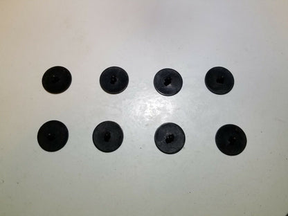 16 17 18 19 Nissan Sentra Hood Insulation Pad Liner Heat Shield Clips 8pcs OEM