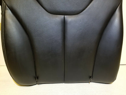13 14 15 16 Dodge Dart Rear Seat Passenger Right Upper Cushion Black Leather