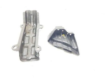 12 13 14 15 Kia Rio Front Bumper Bracket Driver Side Pair OEM