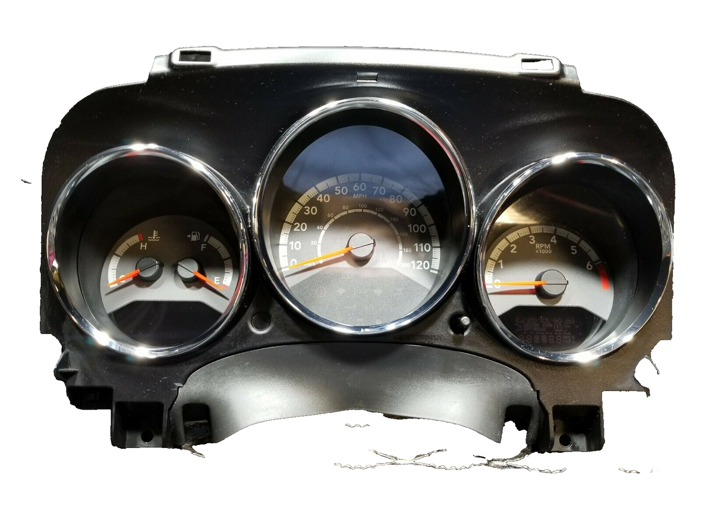2011 2012 Dodge Caliber Instrument Cluster Speedometr Gauges 89k OEM
