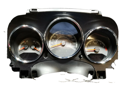 2011 2012 Dodge Caliber Instrument Cluster Speedometr Gauges 89k OEM