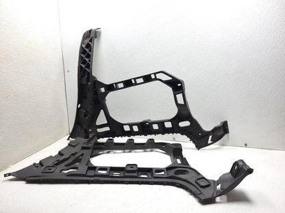 09 10 11 12 Volkswagen Cc Rear Bumper Bracket Left & Right Pair OEM