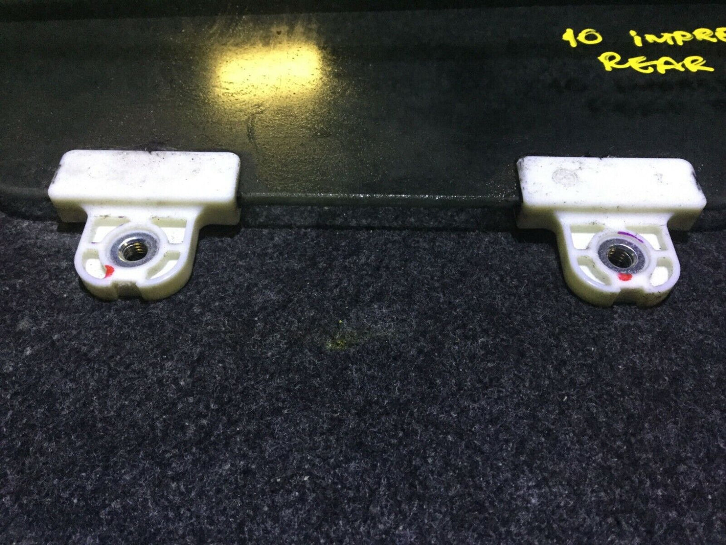 08 09 10 Subaru Impreza Sedan Rear Right Pass Side Door Window Glass OEM