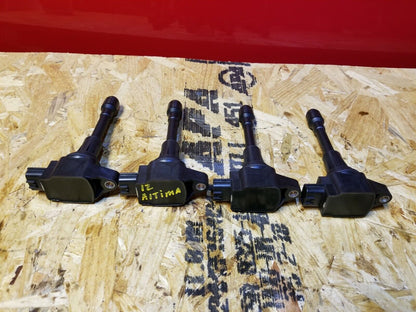 09 10 11 12 Nissan Altima 2.5l Ignition Coil 4pcs OEM 78k Miles