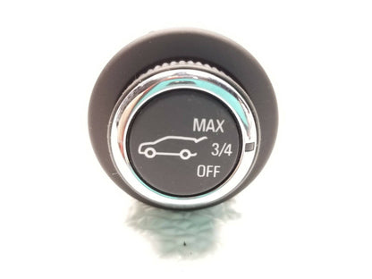 19 20 Chevrolet Blazer Trunk Lid Tailgate Switch Control OEM 11k Miles