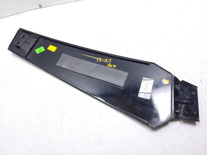 12 13 14 15 16 17 Audi A7 Exterior B Pillar Trim Molding Applique Right Pass OEM