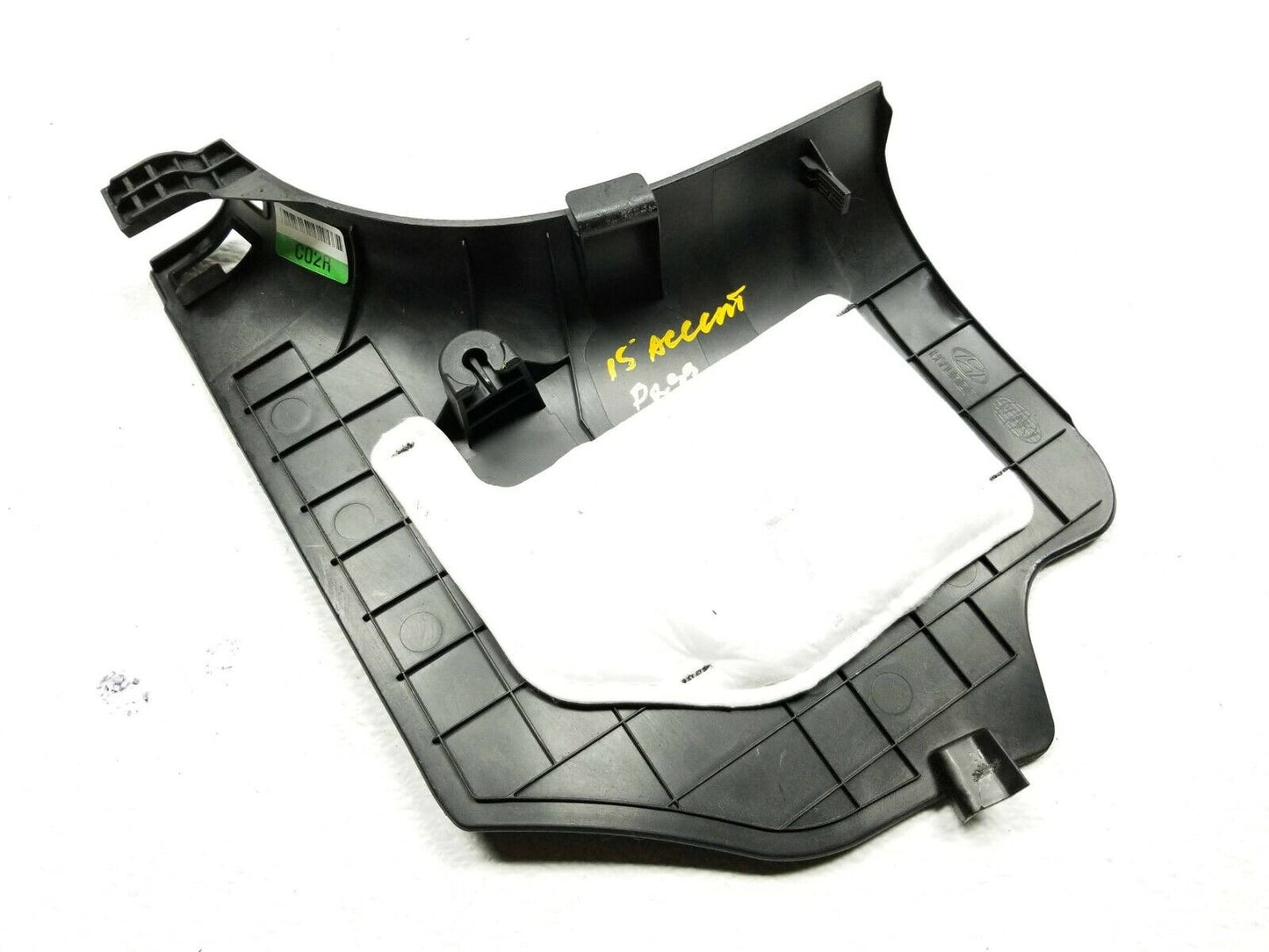 15 16 17 Hyundai Accent Front Right Pass Kick Cowl Trim Cover OEM