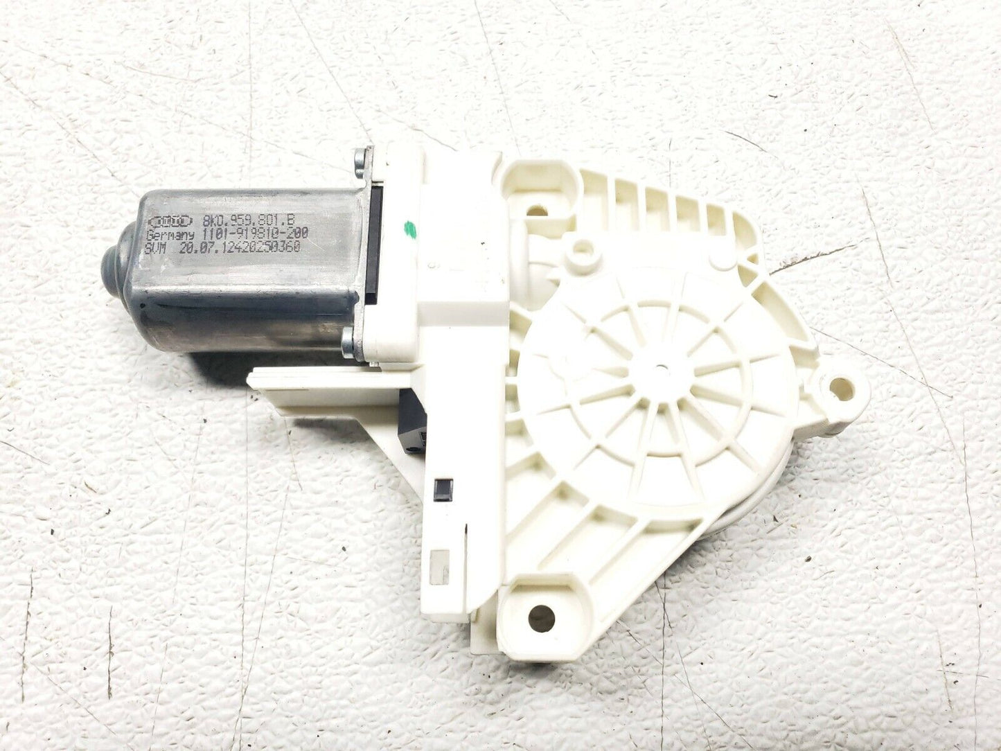 10 11 12 Audi Q5 Front Left Driver Door Window Regulator Motor OEM 72k Miles