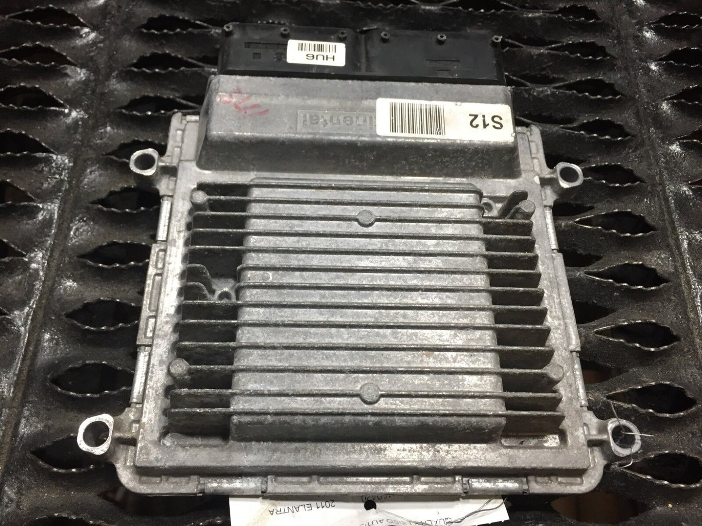 2011 Hyundai Elantra 1.8l At Engine Computer Ecu Ecm 39103-2ema0 OEM N21 68k