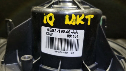 10 11 12 Lincoln MKT Front A/c Heater Blower Motor OEM