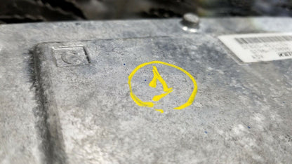 14 15 Civic 37820-r1j-l54 Computer Brain Engine Control Ecu Ecm Ebx OEM N1