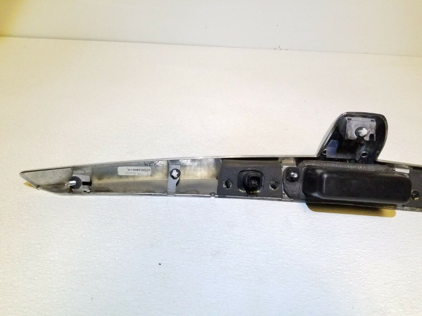 09 10 11 12 Lincoln MKS Trunk Lid Chrome Molding OEM