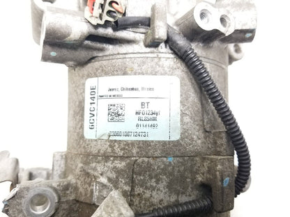 16 17 18 19 20 Honda Civic 2.0l  AC Compressor 6cvc140e. Ground Wire Broke Off
