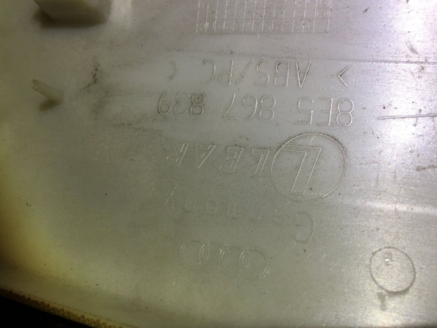 05 06 07 08 Audi A4 B6 B7 Rear Roof Trim / Panel OEM