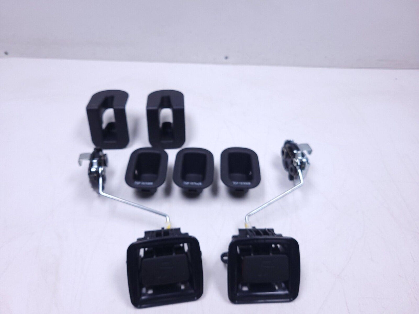 20 21 22 Hyundai Venue Rear Headrest Guide Sleeve Fold Lock Belt Trim OEM