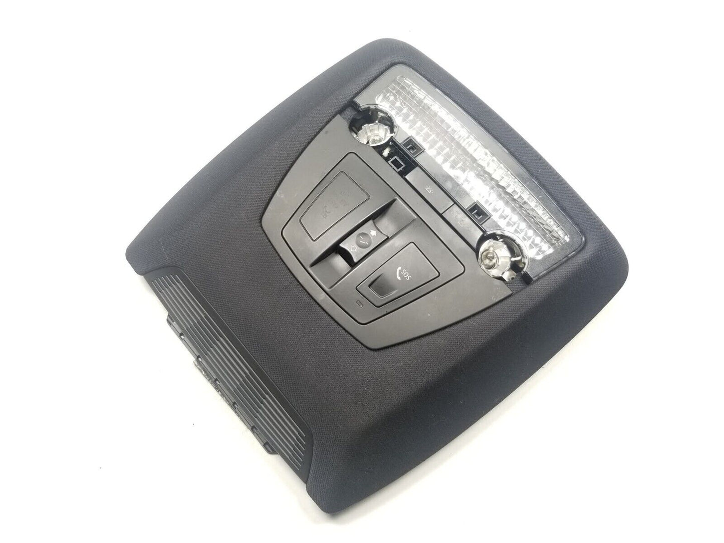 09 10 11 12 BMW 750li Overhead Dome Light Lamp Console OEM