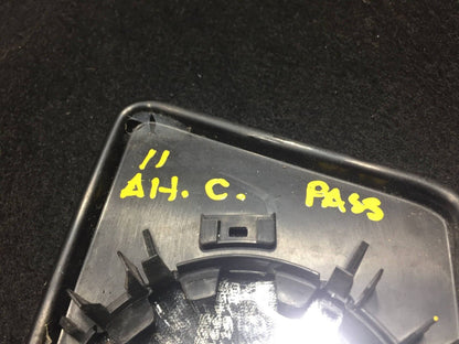 2007-2012 Nissan Altima Coupe Right Passenger Right Door Mirror Glass OEM