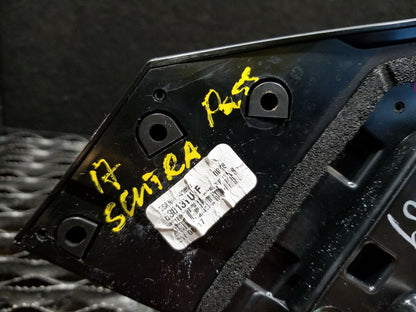 16 17 18 Nissan Sentra Right Passenger Side Door Mirror (color: Kh3) OEM