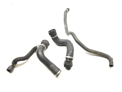 07 08 09 10 11 12 13 BMW X6 Radiator Heater Coolant Hose Line Pipe  3pcs OEM