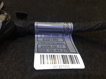04 05 06 BMW X3 E83 Rear Left Driver Side Door Wire Wiring Harness OEM D34