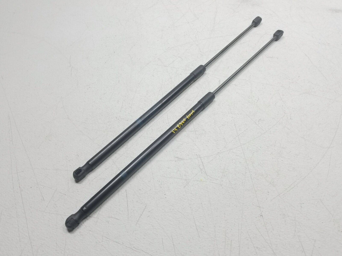 2011 - 2016 Mercedes E350 W212 Hood Bonnet Shock Strut Lift 2pcs OEM