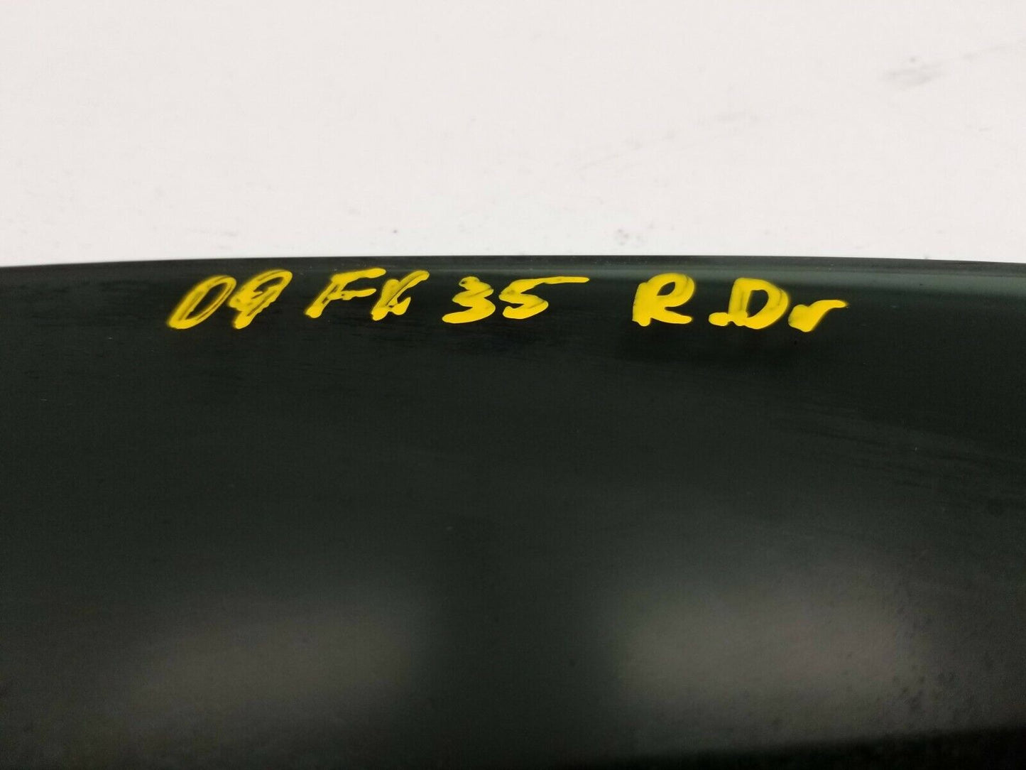 09 10 11 12 Infiniti Fx35 Rear Left Driver Door Window Glass OEM