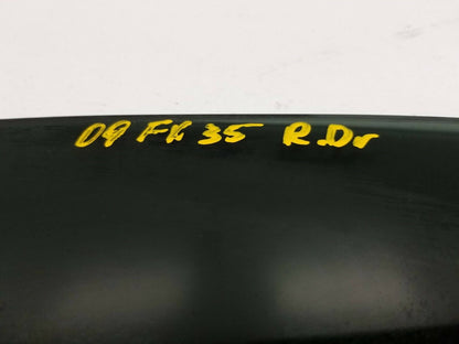 09 10 11 12 Infiniti Fx35 Rear Left Driver Door Window Glass OEM