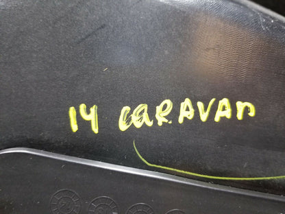 14 2014 Dodge Grand Caravan Upper Glove Box Compartment OEM 34k