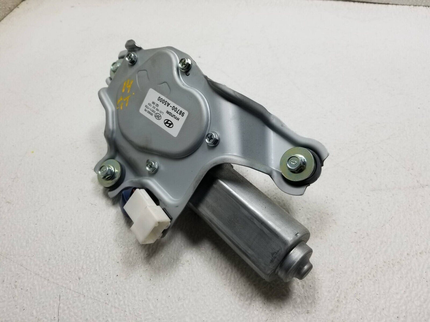 14 15 16 17 Hyundai Elantra Gt Rear Wiper Motor OEM