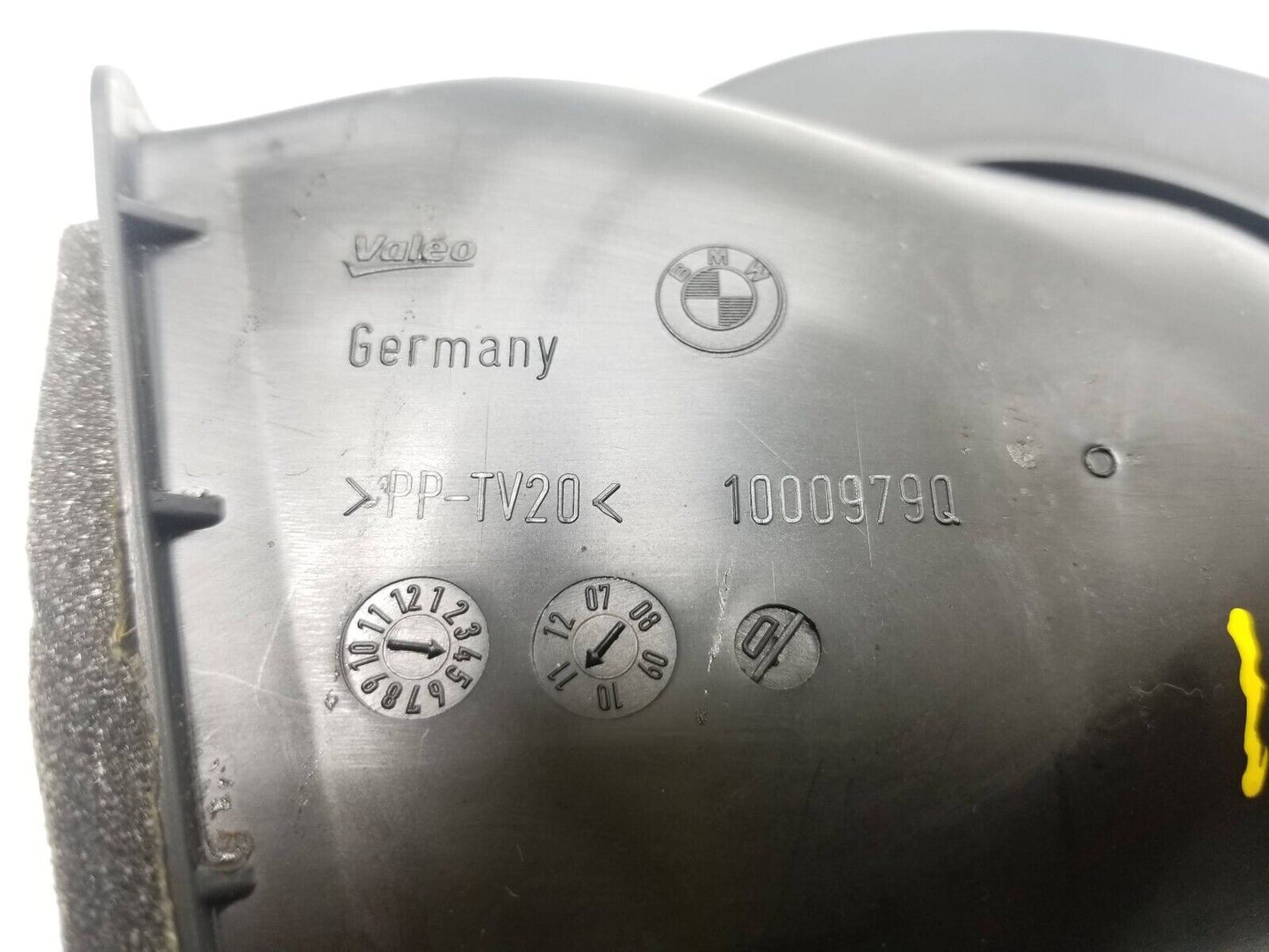 09 10 11 12 BMW 750li Rear Blower Motor OEM