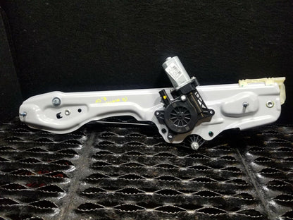 16 17 18 19 Chevrolet Malibu Rear Left Dr Side Window Regulator & Motor OEM 3k
