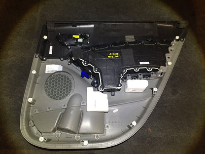 14 15 16 Kia Forte Left Rear Door Trim Panel Driver Side OEM