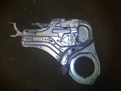 10 2010 11 2011 Kia Soul Rear Left Lh Door Window Regulator  OEM A1 57k