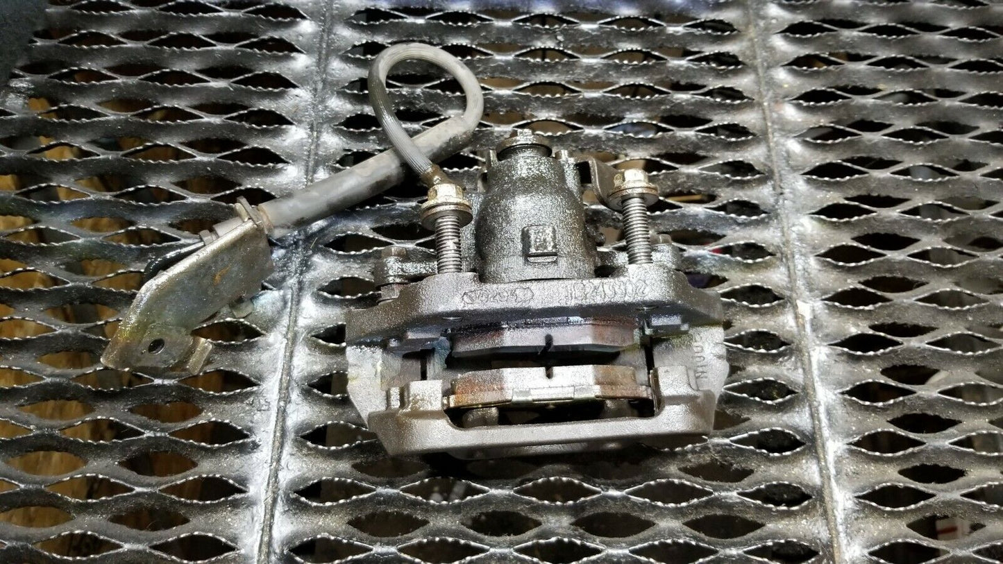 10 11 12 Lincoln MKT 3.5l Rear Brake Caliper Left Driver Side OEM