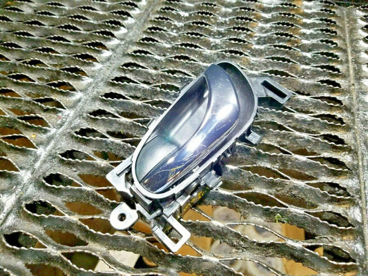 16 17 18 Nissan Sentra Front Left Driver Interior Door Handle Chrome OEM 40k