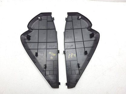 2014 2015 Infiniti Q60 Coupe Dash End Cap Cover Left & Right 2pcs OEM