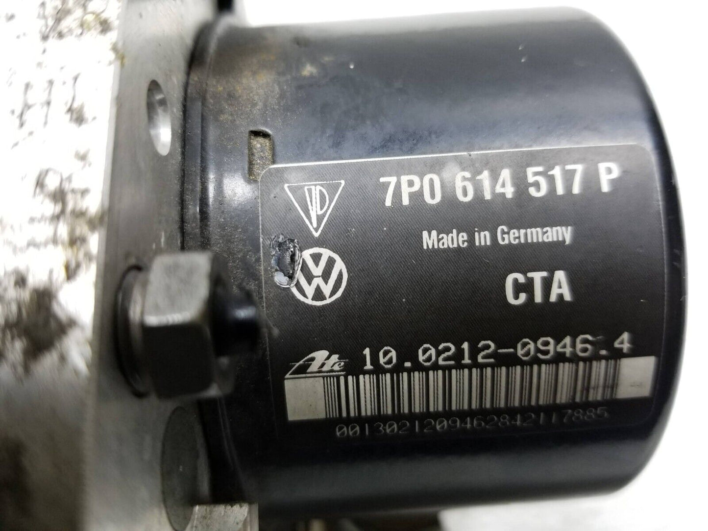 2013 2014 Porsche Cayenne 3.6l ABS Anti Lock Brake Pump 7p0614517p OEM
