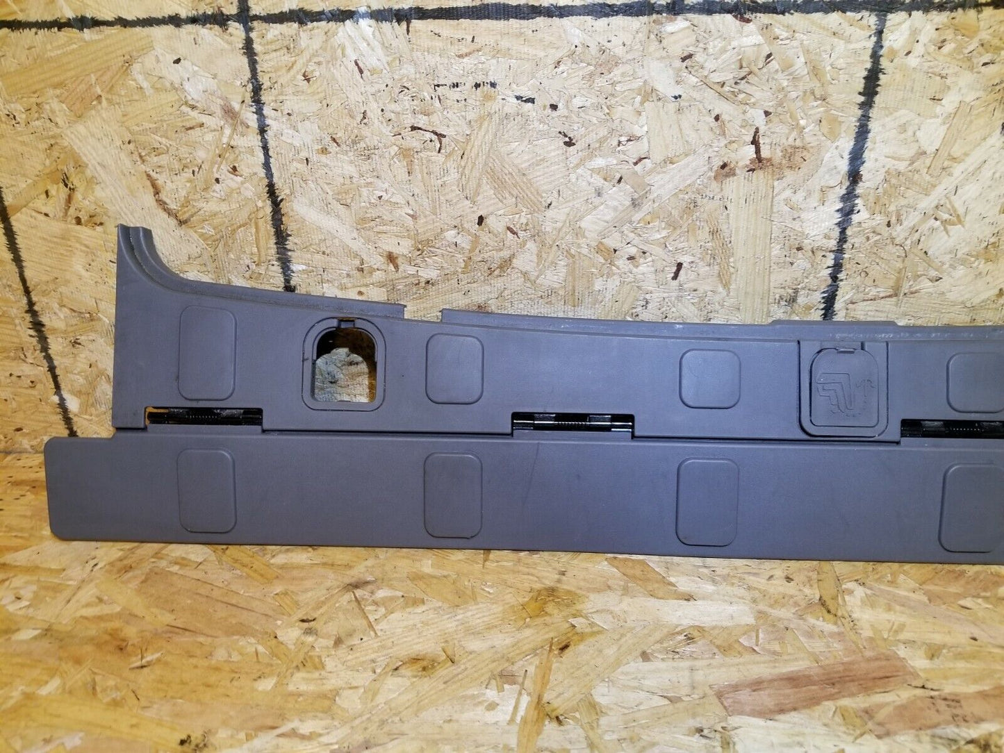 07 08 09 Hyundai Tucson Rear Seat Cargo Cover Trim 85766-2e000 OEM 89k