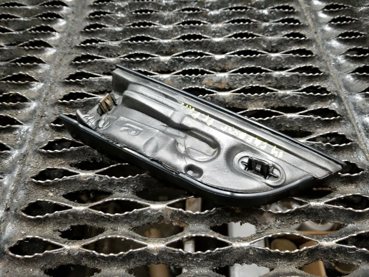 14 2014 Dodge Grand Caravan Passenger Right Mirror Interior Corner Trim OEM 34k