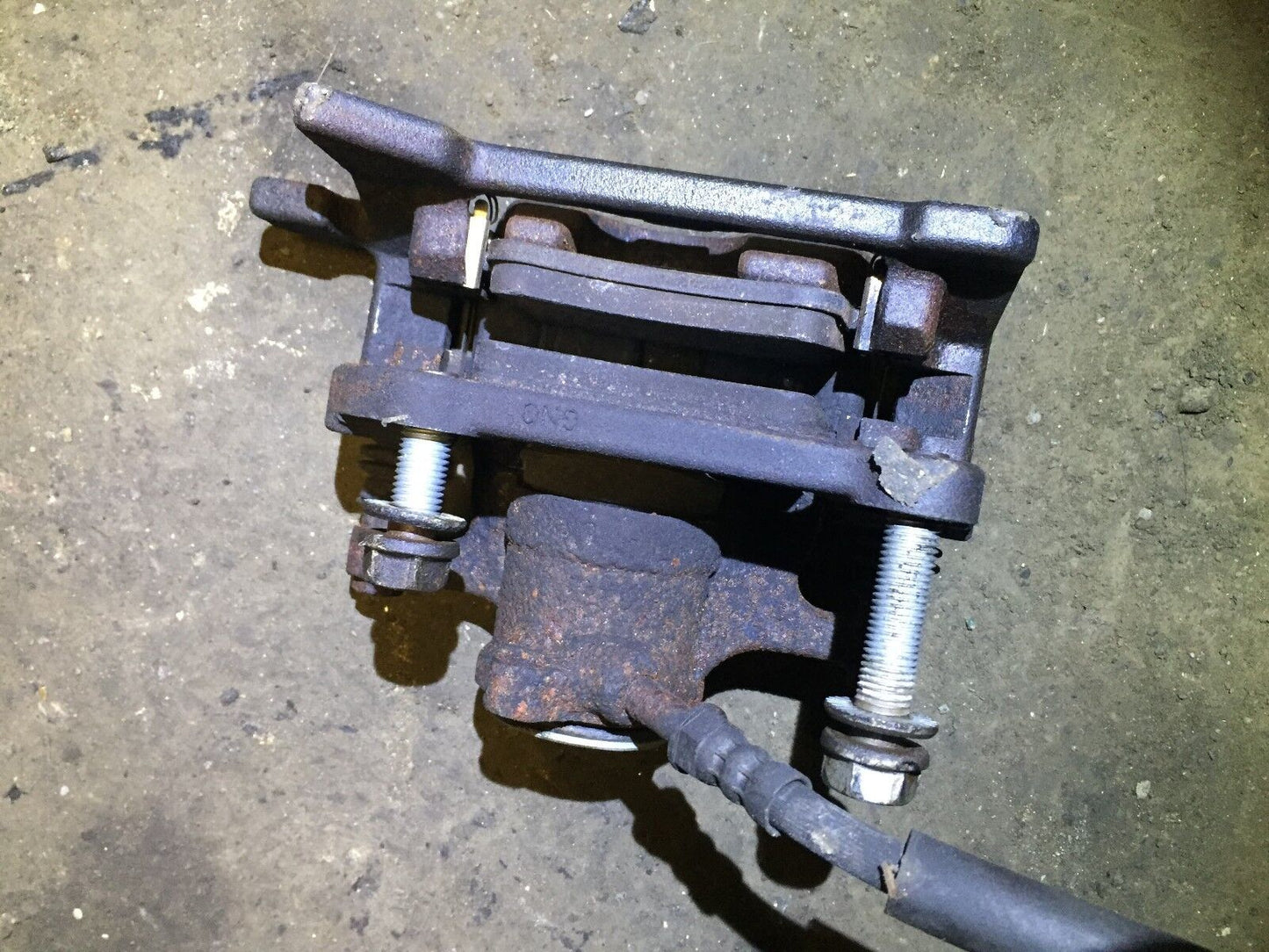 08 09 10 11 Audi A5 Quattro Rear Left Driver Side Brake Caliper OEM D7