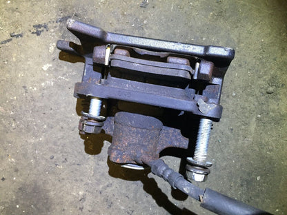 08 09 10 11 Audi A5 Quattro Rear Left Driver Side Brake Caliper OEM D7