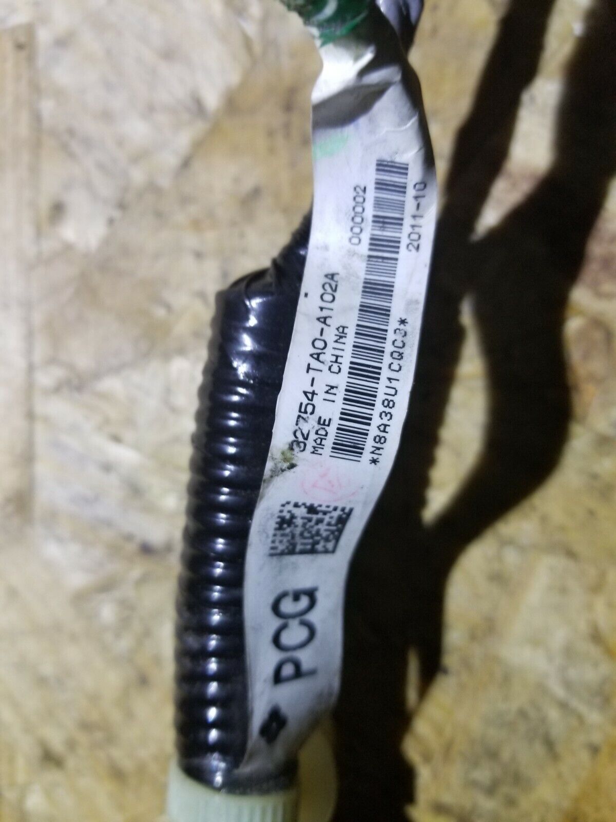 08 09 10 11 12 Honda Accord Rear Left Driver Side Door Wire Harness OEM