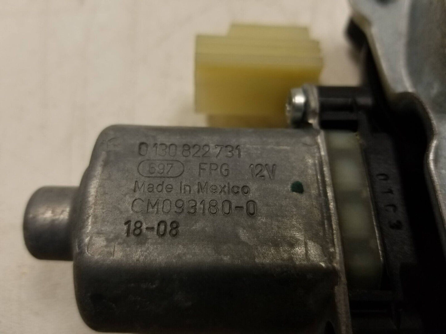 17 18 19 Ford Escape Window Regulator W/ Motor Rear Right Passenger Side OEM