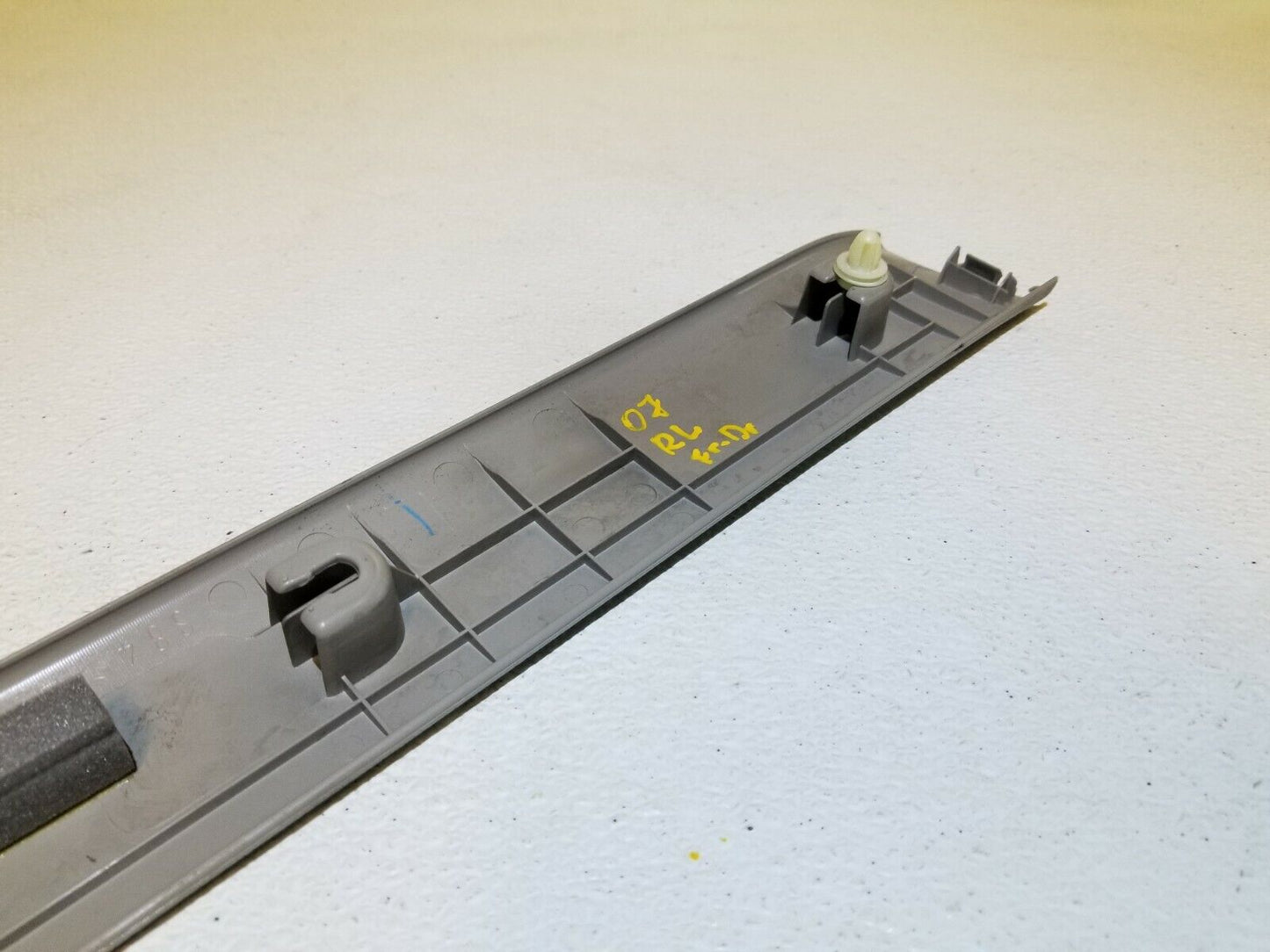 06 07 08 Acura Rl Front Left Driver Door Sill Plate Trim OEM
