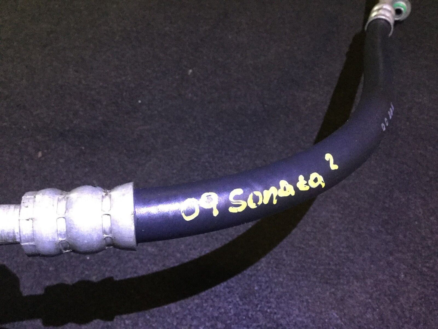 06 07 08 09 10 Hyundai Sonata 3.3l-v6 AC Hose Line Pipe 42k OEM D12