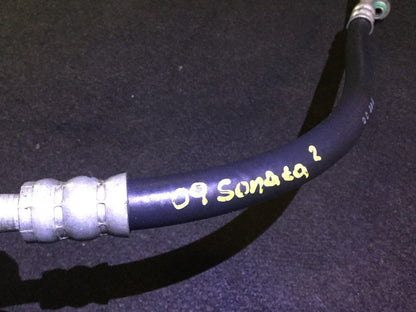 06 07 08 09 10 Hyundai Sonata 3.3l-v6 AC Hose Line Pipe 42k OEM D12