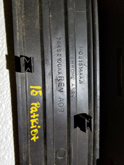 12 13 14 15 16 Jeep Patriot Rear Syep Pad 68235201aa OEM 54k