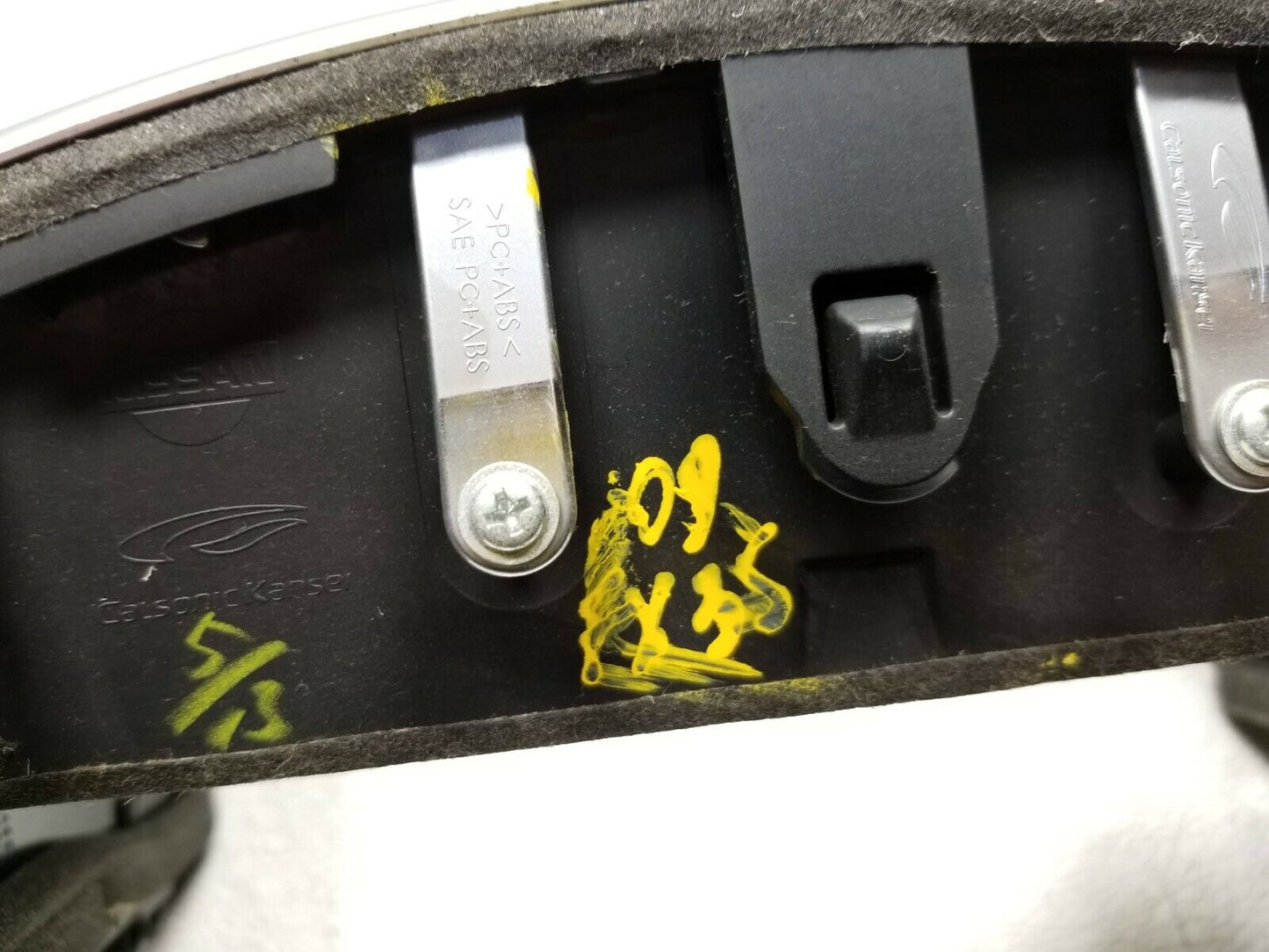 09 10 11 12 Infiniti Fx35 Dash Radio Info Display Screen Control W/ Air Vent OEM